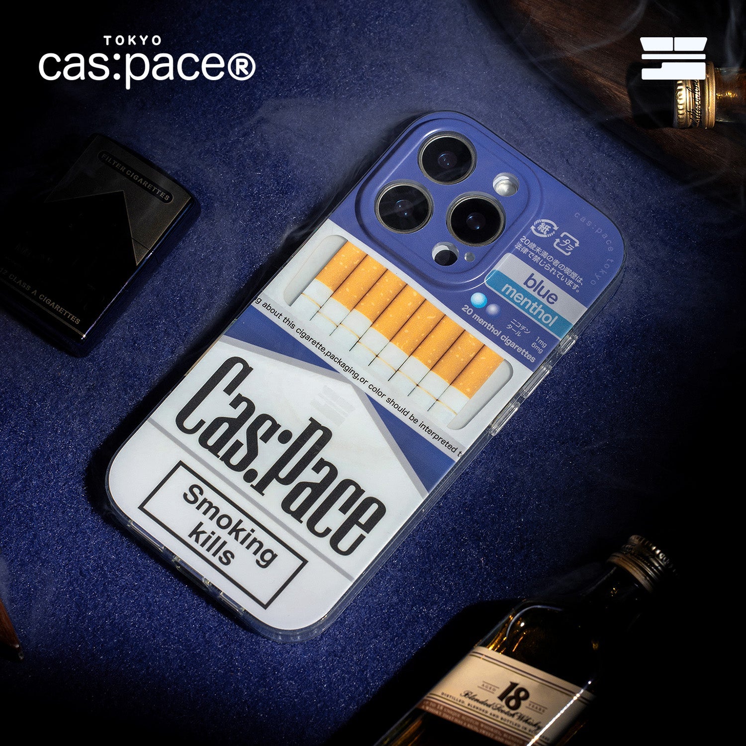 cas:pace 25A/W MagSafe対応「タバコ」携帯ケース - cas:pace 殼空間